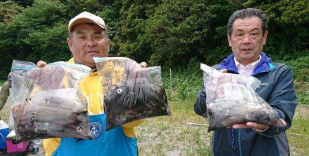 喜平治丸 釣果