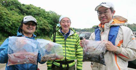 喜平治丸 釣果