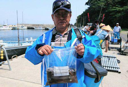 喜平治丸 釣果