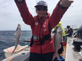 博栄丸 釣果