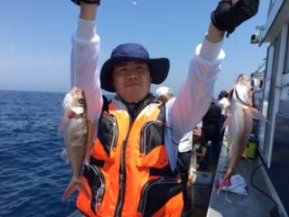 博栄丸 釣果