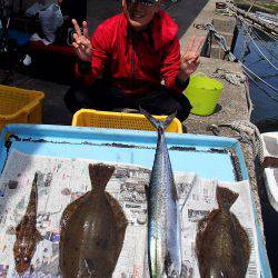 久六釣船 釣果