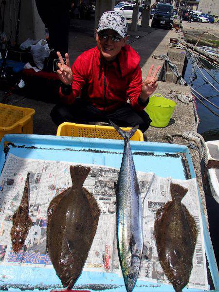 久六釣船 釣果