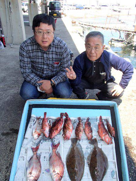 久六釣船 釣果
