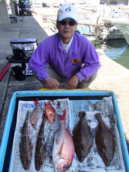 久六釣船 釣果