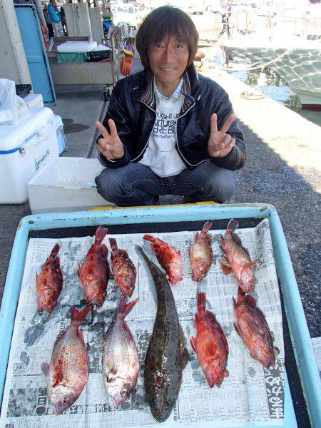 久六釣船 釣果