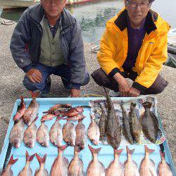 久六釣船 釣果