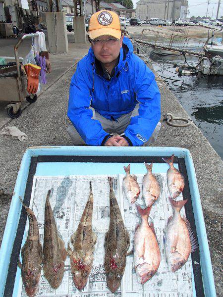 久六釣船 釣果