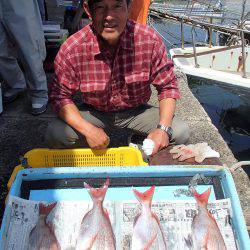 久六釣船 釣果