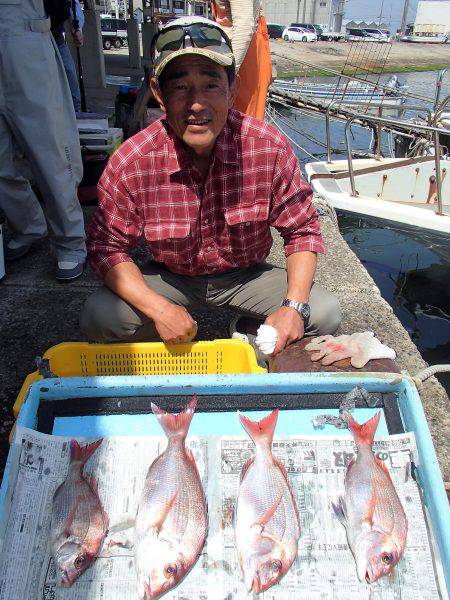 久六釣船 釣果