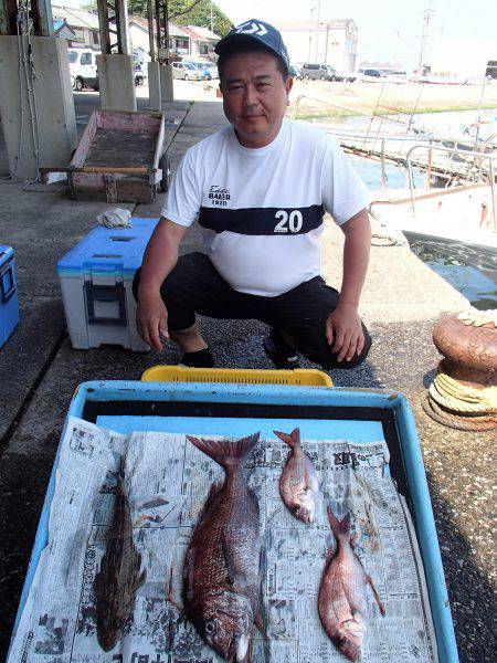 久六釣船 釣果