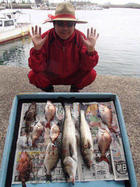 久六釣船 釣果