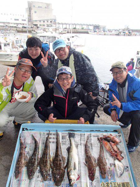 久六釣船 釣果