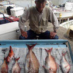 久六釣船 釣果