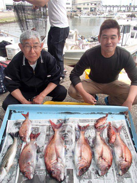 久六釣船 釣果