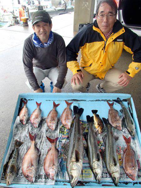 久六釣船 釣果