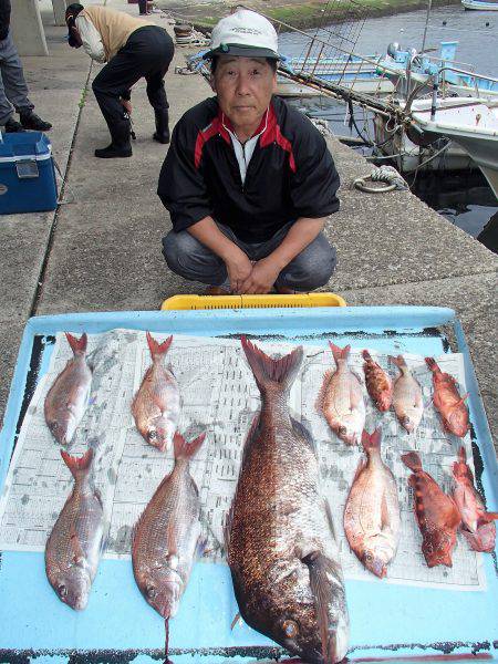 久六釣船 釣果