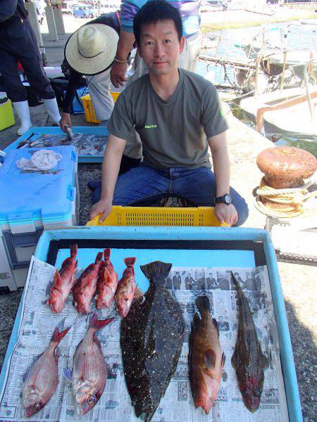 久六釣船 釣果