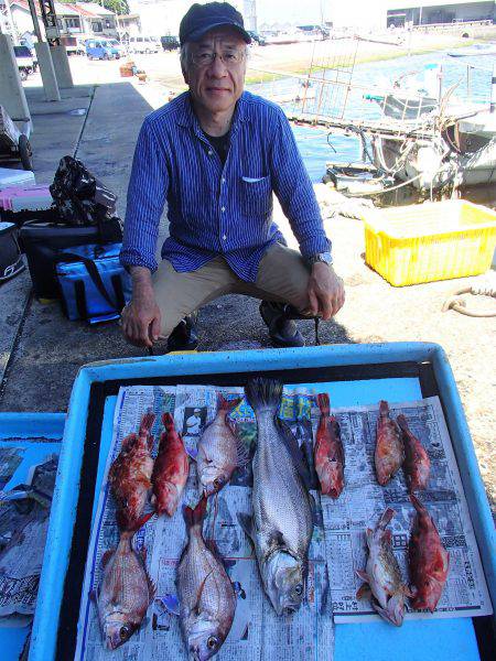 久六釣船 釣果