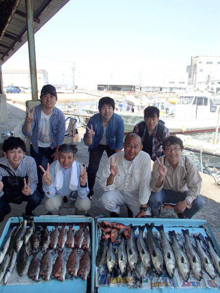 久六釣船 釣果