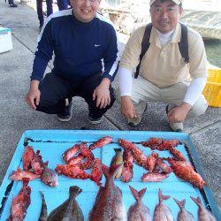 久六釣船 釣果