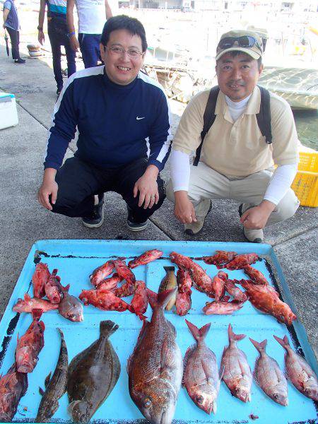 久六釣船 釣果
