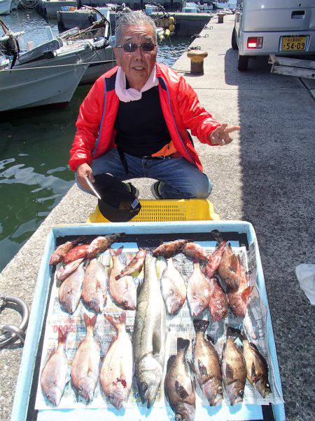 久六釣船 釣果
