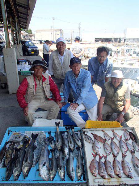 久六釣船 釣果