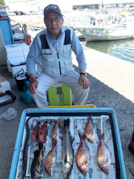 久六釣船 釣果