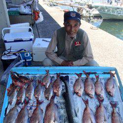久六釣船 釣果