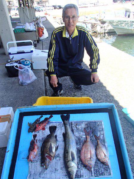 久六釣船 釣果