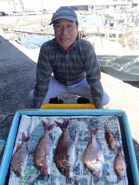 久六釣船 釣果