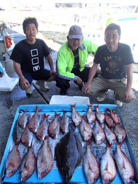 久六釣船 釣果