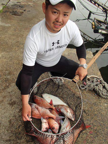 久六釣船 釣果