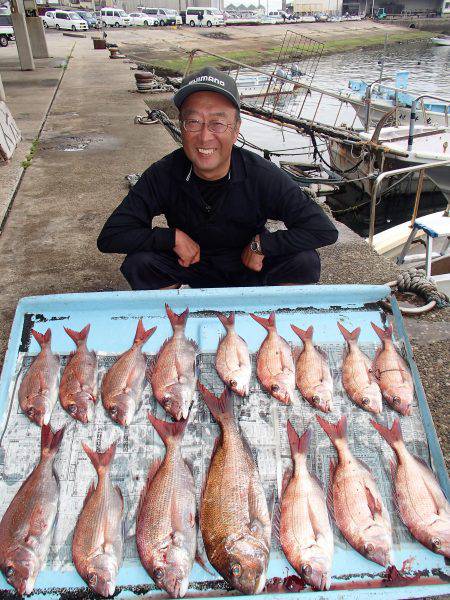 久六釣船 釣果