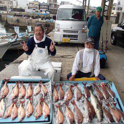 久六釣船 釣果