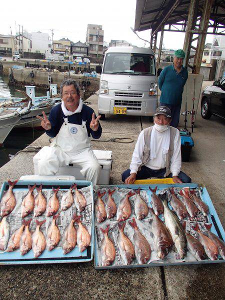 久六釣船 釣果