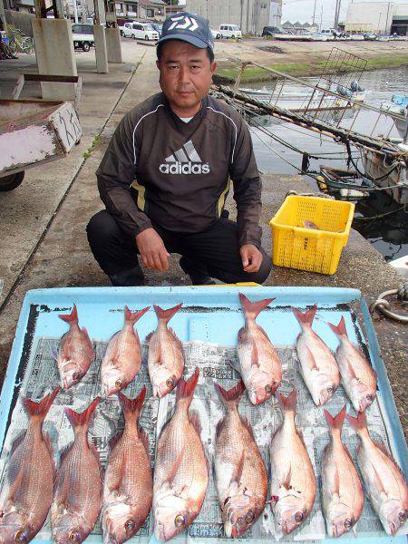 久六釣船 釣果