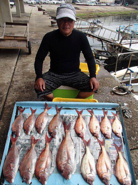 久六釣船 釣果