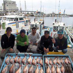 久六釣船 釣果