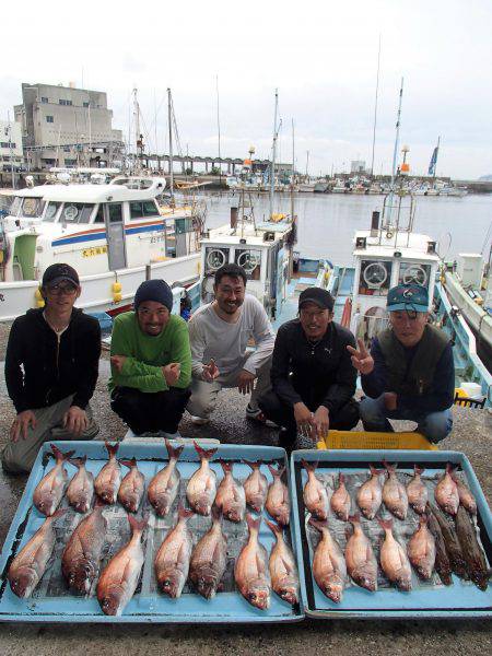 久六釣船 釣果