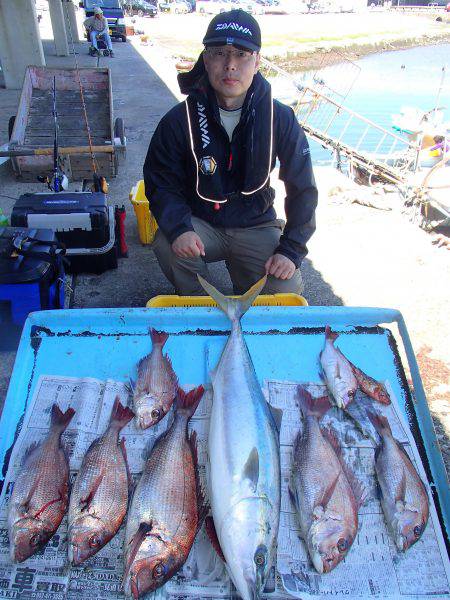 久六釣船 釣果