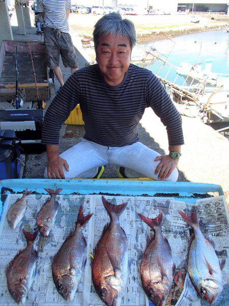 久六釣船 釣果