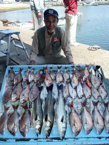 久六釣船 釣果