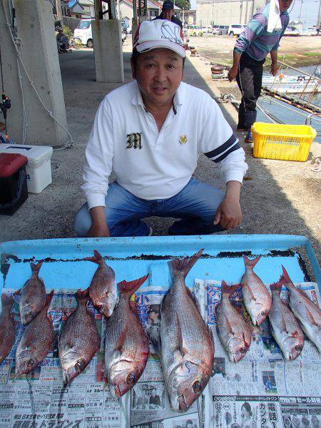久六釣船 釣果