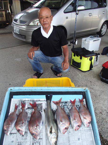 久六釣船 釣果