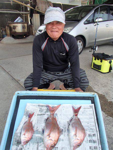 久六釣船 釣果