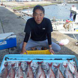 久六釣船 釣果