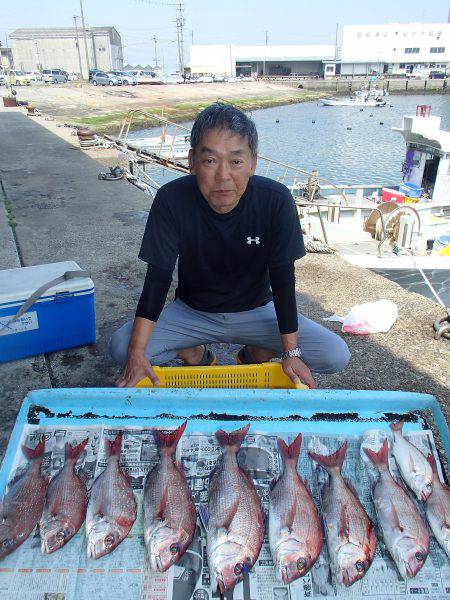久六釣船 釣果