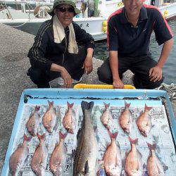 久六釣船 釣果